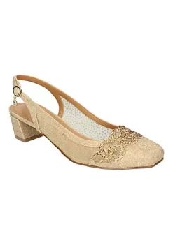 J Reneé Faleece Pumps