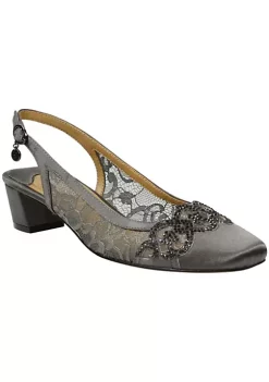 J Reneé Faleece Pumps