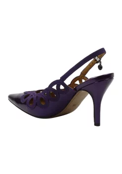 J Reneé Banan Stretch Mesh Low Heel Sandals -Cheap J Reneé Store Belk 187