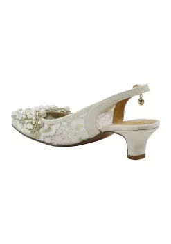 J Reneé Strovanni Sling Back Heels -Cheap J Reneé Store Belk 2