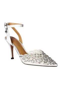 J Reneé Kamilo Ankle Strap Pumps