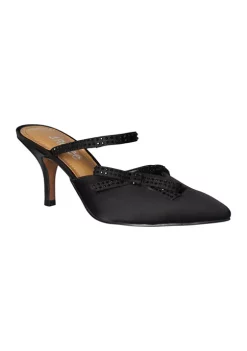 J Reneé Estelia Heeled Mules