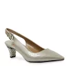 J Reneé Mayetta Pearlized Patent Sling Back Pump -Cheap J Reneé Store Belk 414