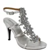 J Reneé Evadine T-Strap Ornament Heels
