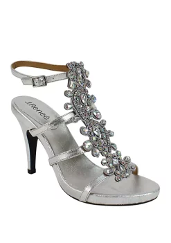 J Reneé Evadine T-Strap Ornament Heels