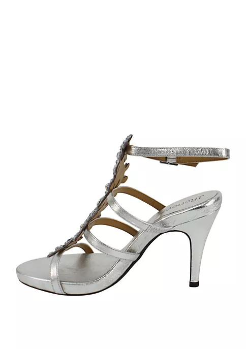 J Reneé Evadine T-Strap Ornament Heels 4 J Reneé Evadine T-Strap Ornament Heels - Image 2