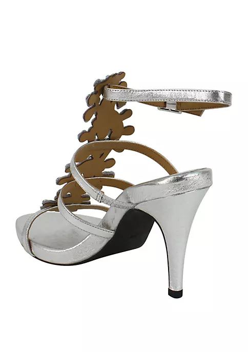 J Reneé Evadine T-Strap Ornament Heels 5 J Reneé Evadine T-Strap Ornament Heels - Image 3