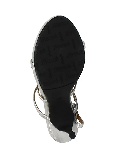 J Reneé Evadine T-Strap Ornament Heels 7 J Reneé Evadine T-Strap Ornament Heels - Image 5