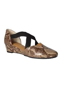 J Reneé Zeshan Wedge Flats
