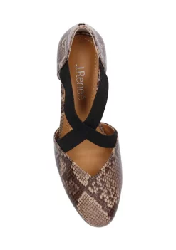 J Reneé Zeshan Wedge Flats -Cheap J Reneé Store Belk 672