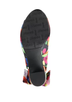 J Reneé Brietta Block Heel Sandals -Cheap J Reneé Store Belk 832