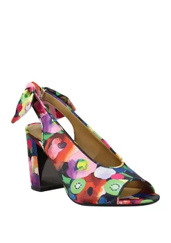 J Reneé Brietta Block Heel Sandals -Cheap J Reneé Store Belk 833