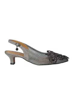 J Reneé Bambalina Sweetheart Low Block Heels -Cheap J Reneé Store Belk 92